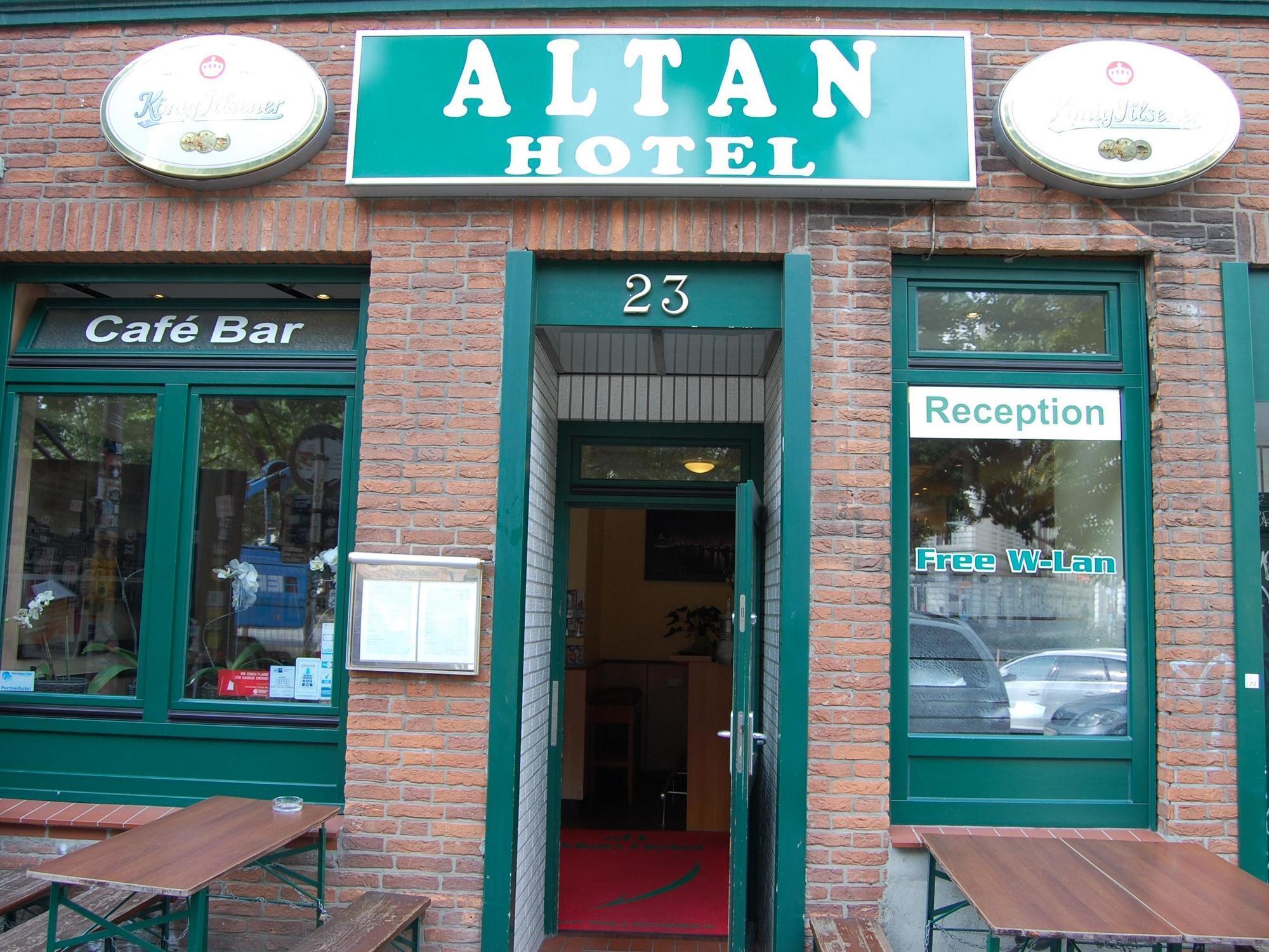 Altan Hotel Хамбург Екстериор снимка